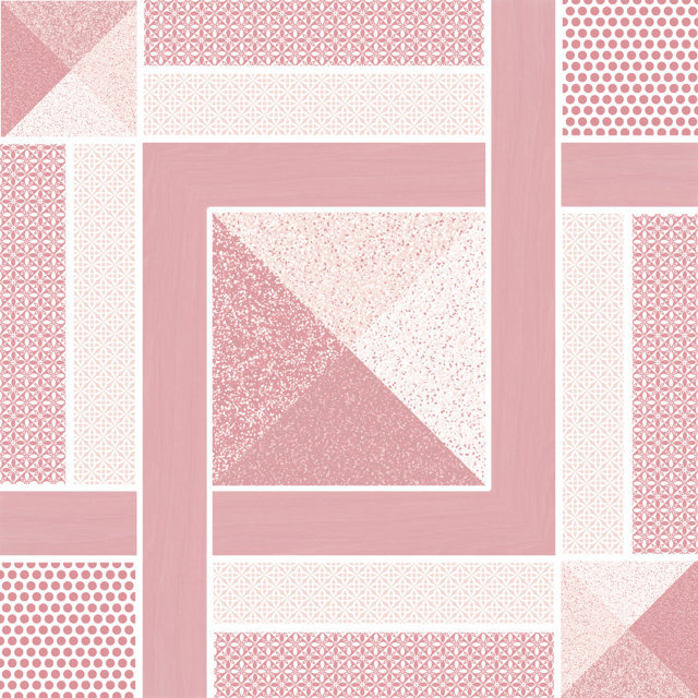 UNO 25X25 AKASHI PINK